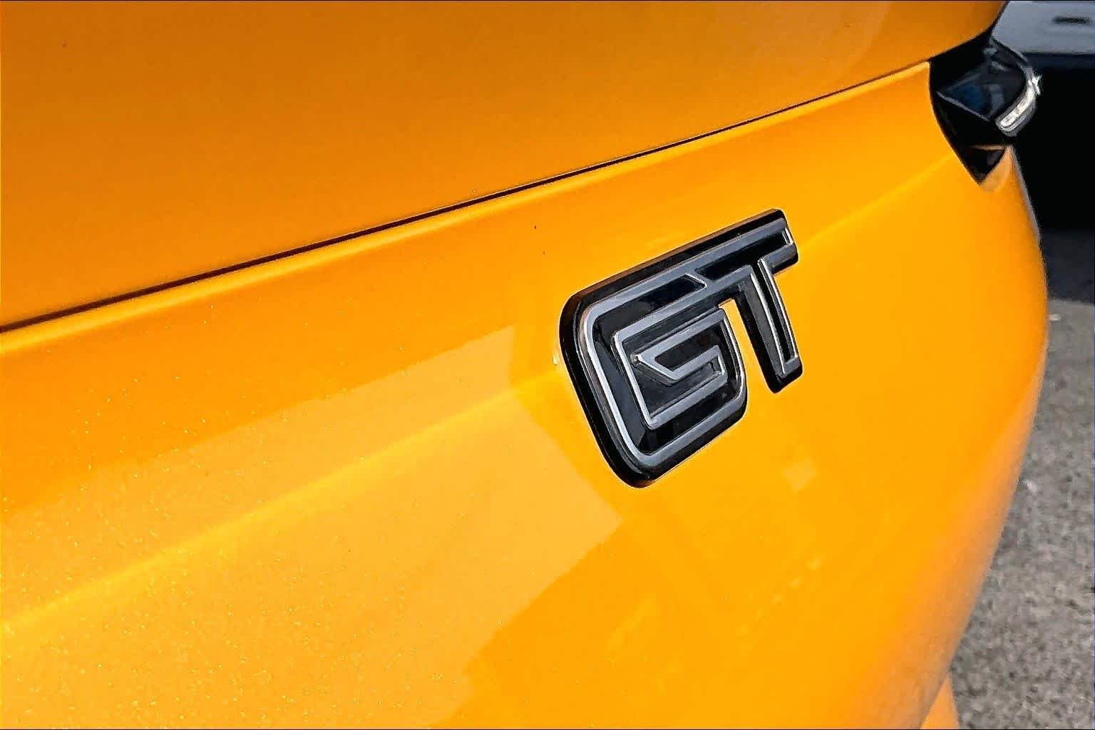 Used 2023 Cyber Orange Metallic Tricoat Ford GT image 34