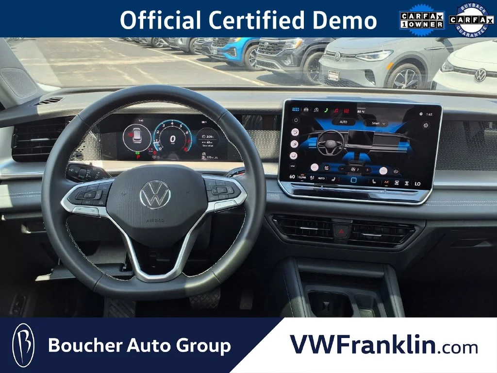 Certified Used 2026 Platinum Gray Volkswagen SE image 17