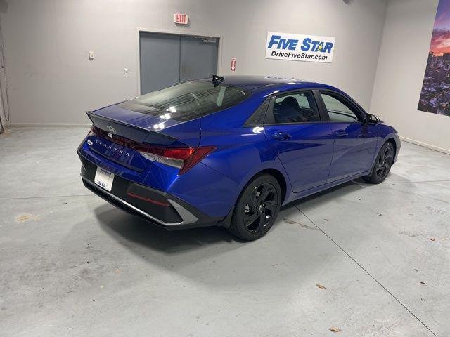 New 2026 Blue Hyundai SEL Sport image 5