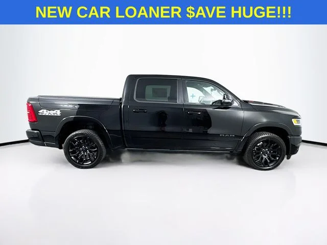 New 2026 Diamond Black Crystal Pearl-Coat Exterior Paint RAM Limited image 8