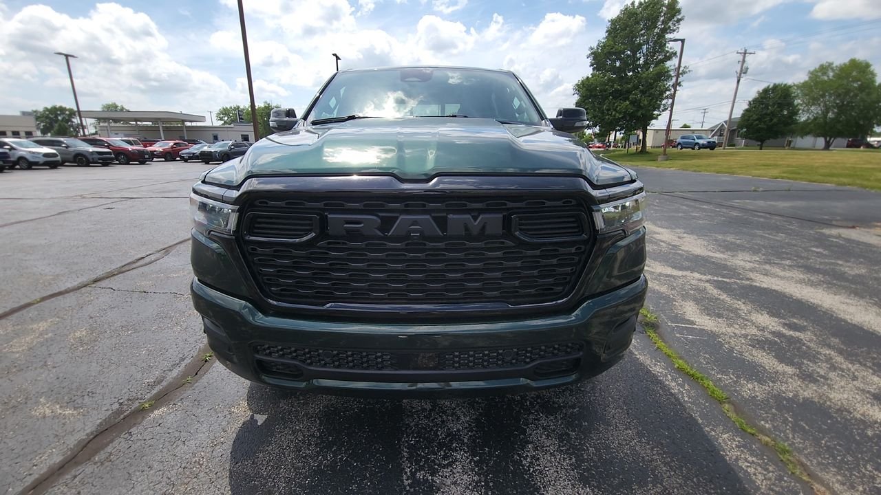 New 2026 Serrano-Green Metallic Exterior Paint RAM Big Horn image 3