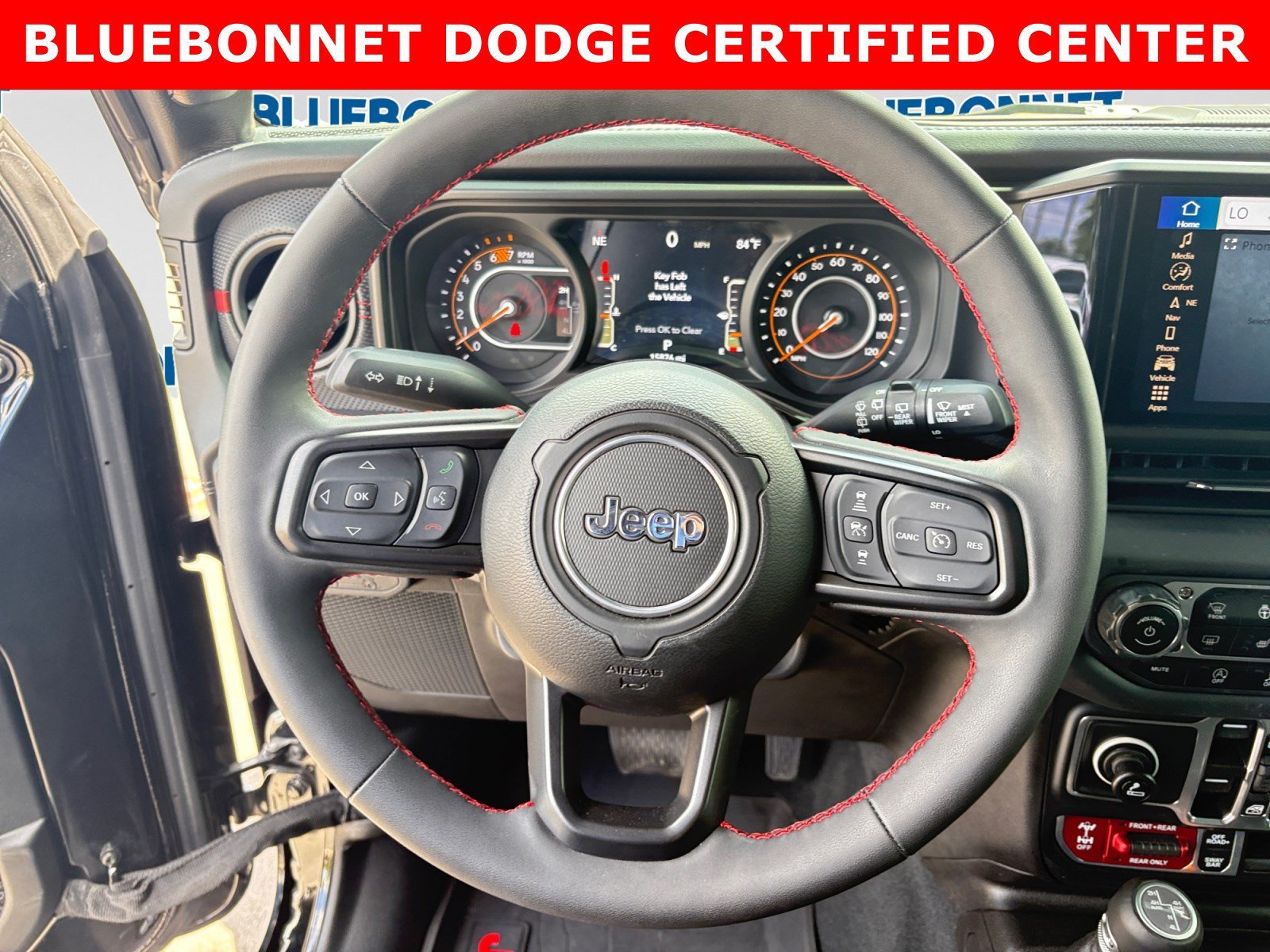 Used 2024 Black Clearcoat Jeep Rubicon X image 13
