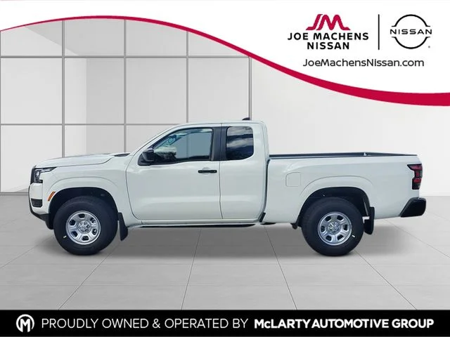 New 2026 Glacier White Nissan King Cab® S image 3