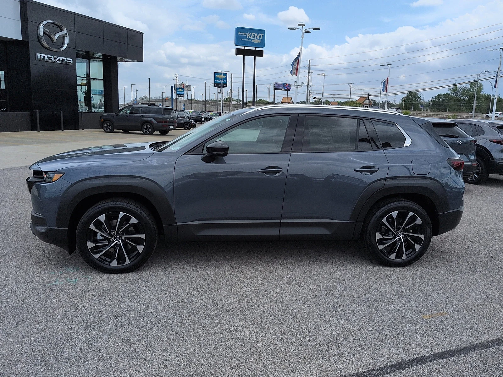 New 2026 Polymetal Gray Metallic Mazda Premium Plus image 4