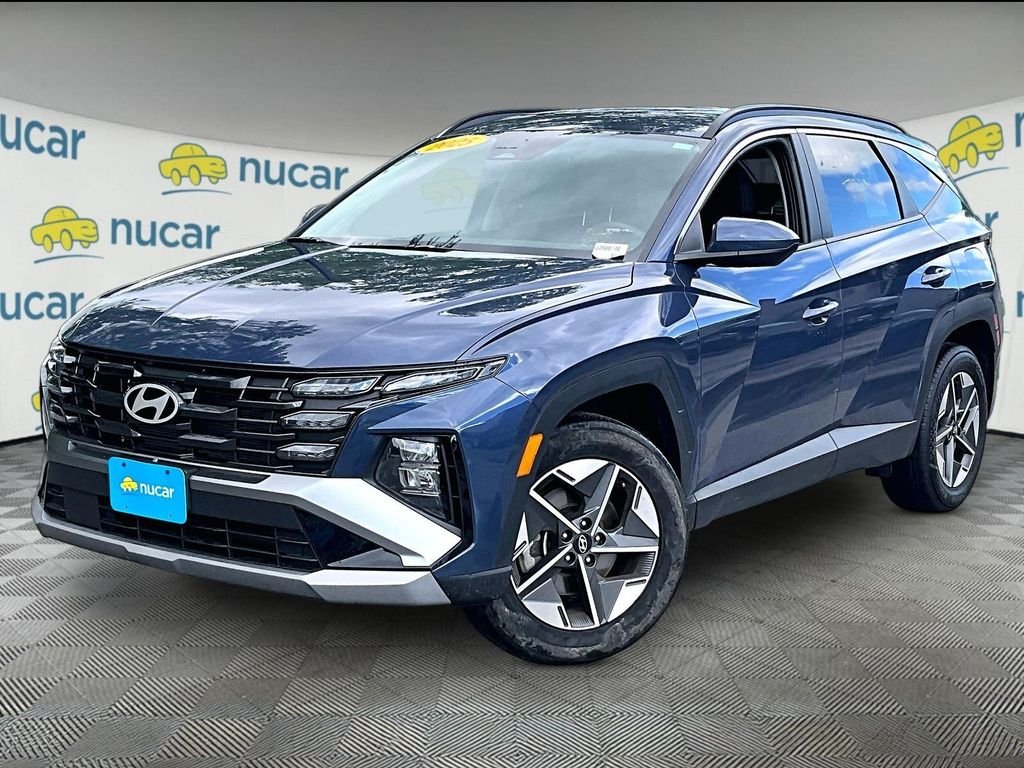 Used 2025 Atlantic Blue Hyundai SEL image 3