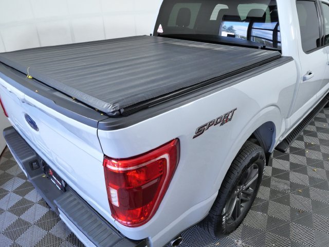 Certified Used 2023 White Ford XLT image 9