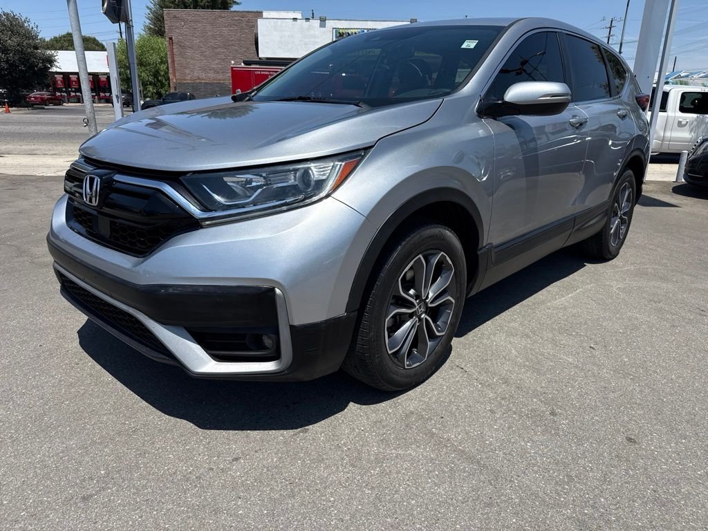 Used 2021 Silver Honda EX image 2