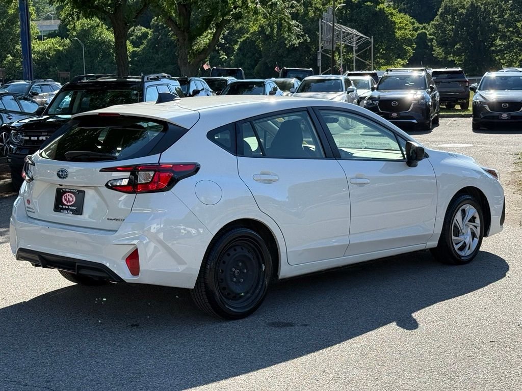 Used 2024 White Subaru Base image 10