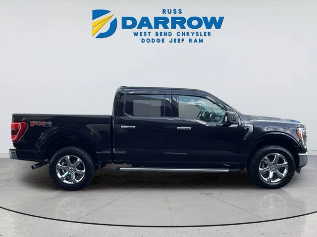 Used 2022 Black Ford XLT image 6