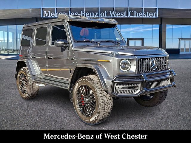 2024 Mercedes-Benz G-Class G 63 4x4 (Squared)