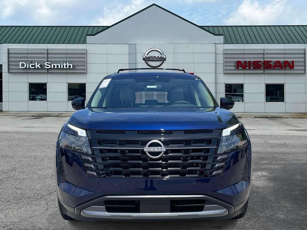 New 2026 Deep Ocean Blue Pearl Nissan SL image 2