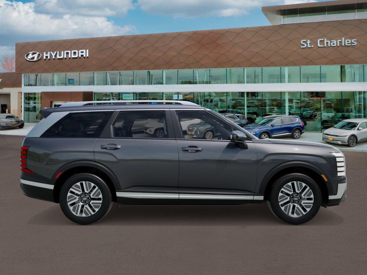 New 2026 Ecotronic Gray Pearl Hyundai SEL 8P image 7