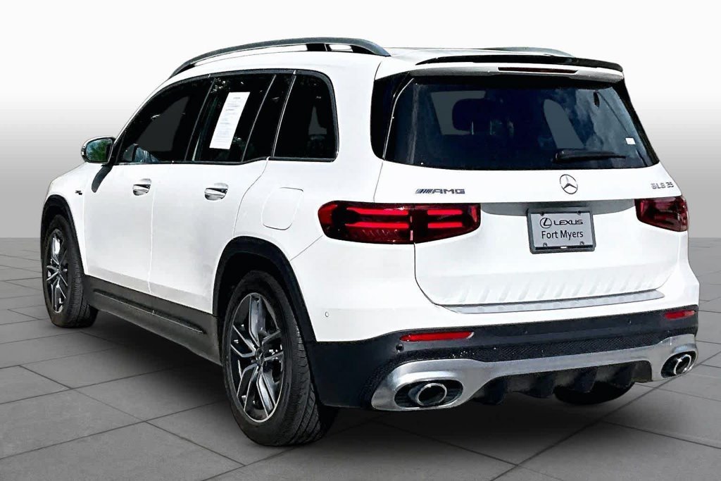 Used 2025 White Mercedes-Benz GLB 35 AMG® image 12