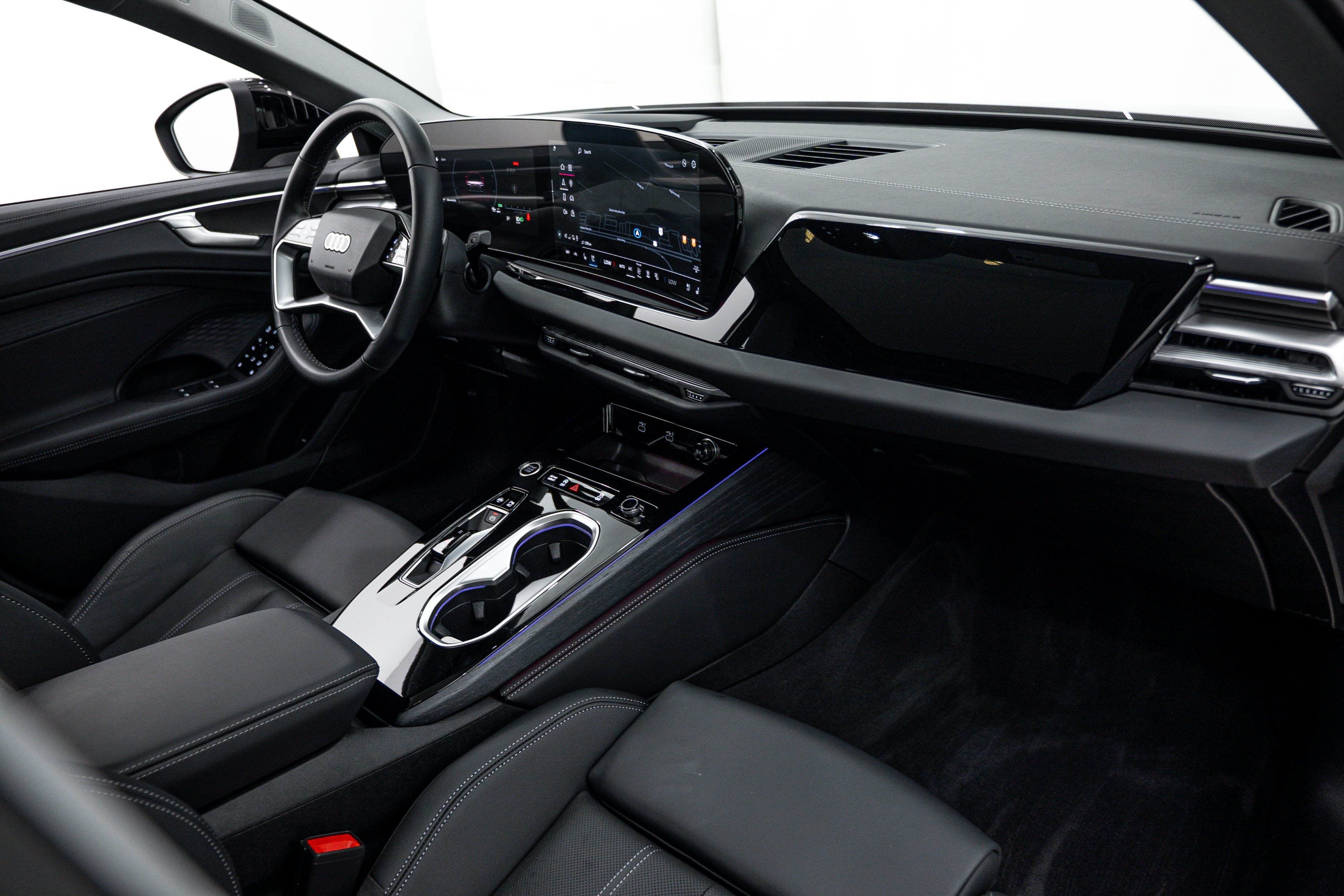 Used 2026 Daytona Gray Pearl Effect Audi Premium Plus image 12
