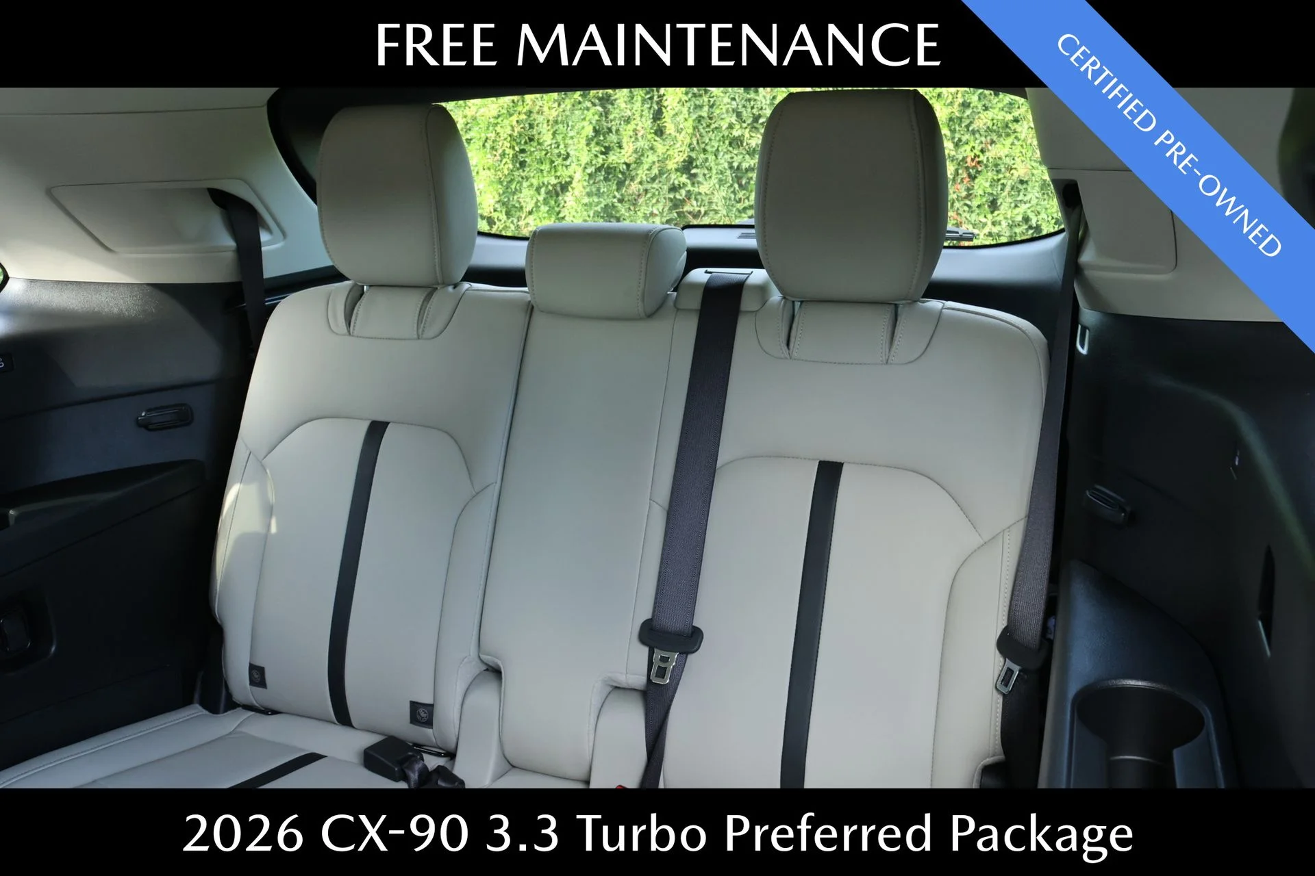 Certified Used 2026 Black Mazda 3.3 Turbo Preferred image 21