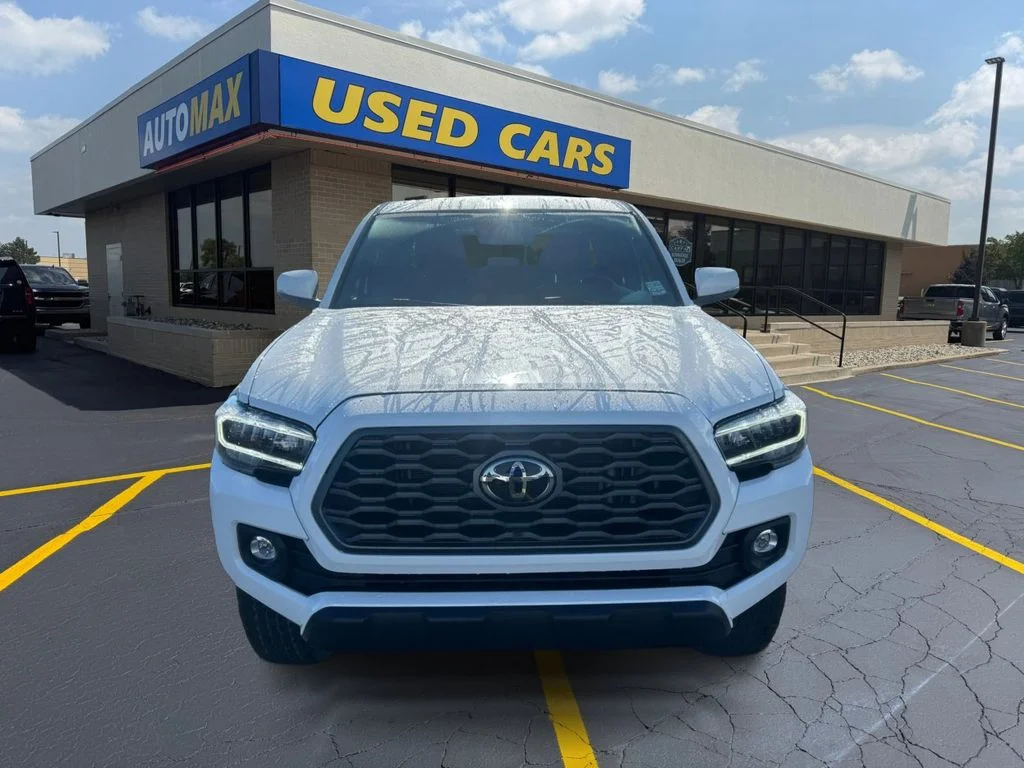 Used 2023 Ice Toyota TRD Off-Road image 3
