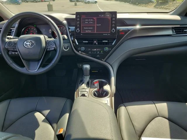Certified Used 2024 RED Toyota XSE image 9