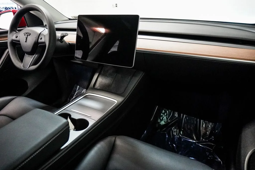Used 2024 Red Tesla Performance image 11