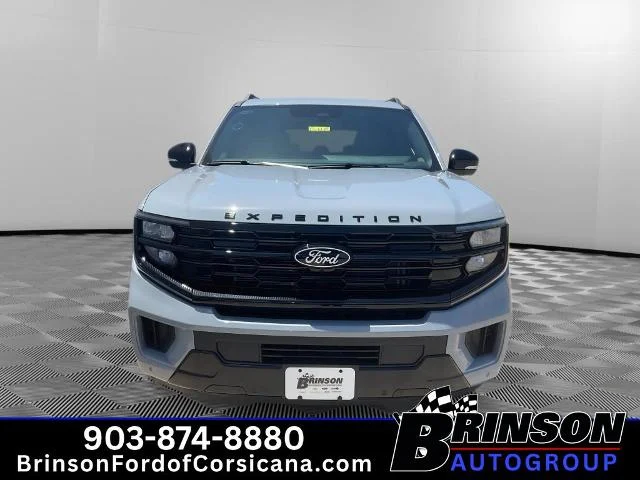 New 2027 Glacier Gray Metallic Tri-Coat Ford Platinum image 23