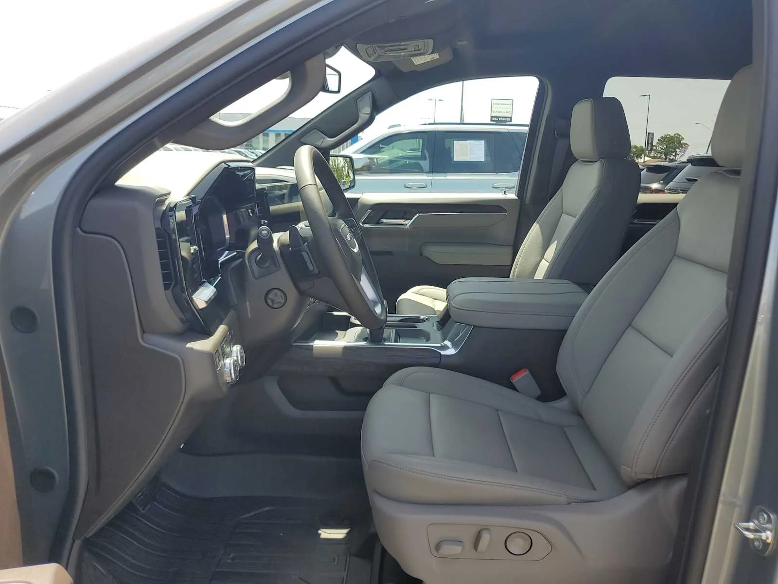 New 2026 Sterling Metallic GMC SLT image 24