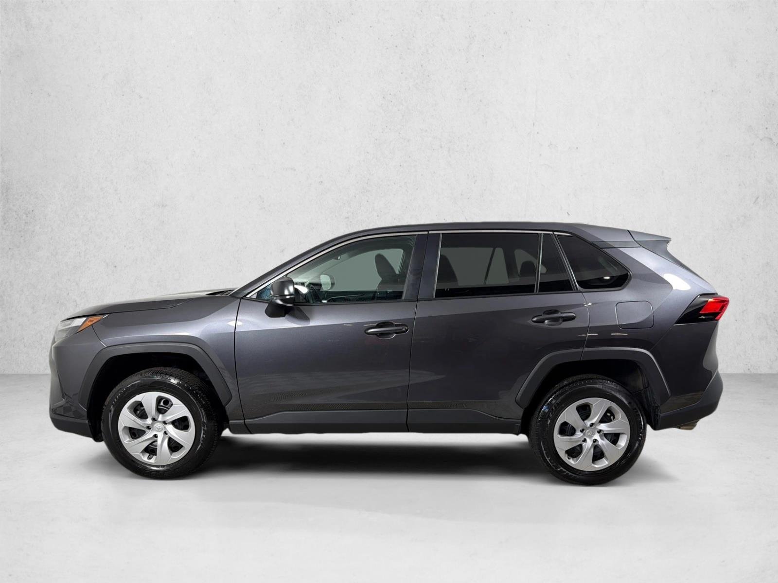 Certified Used 2024 Magnetic Gray Metallic Toyota LE image 6