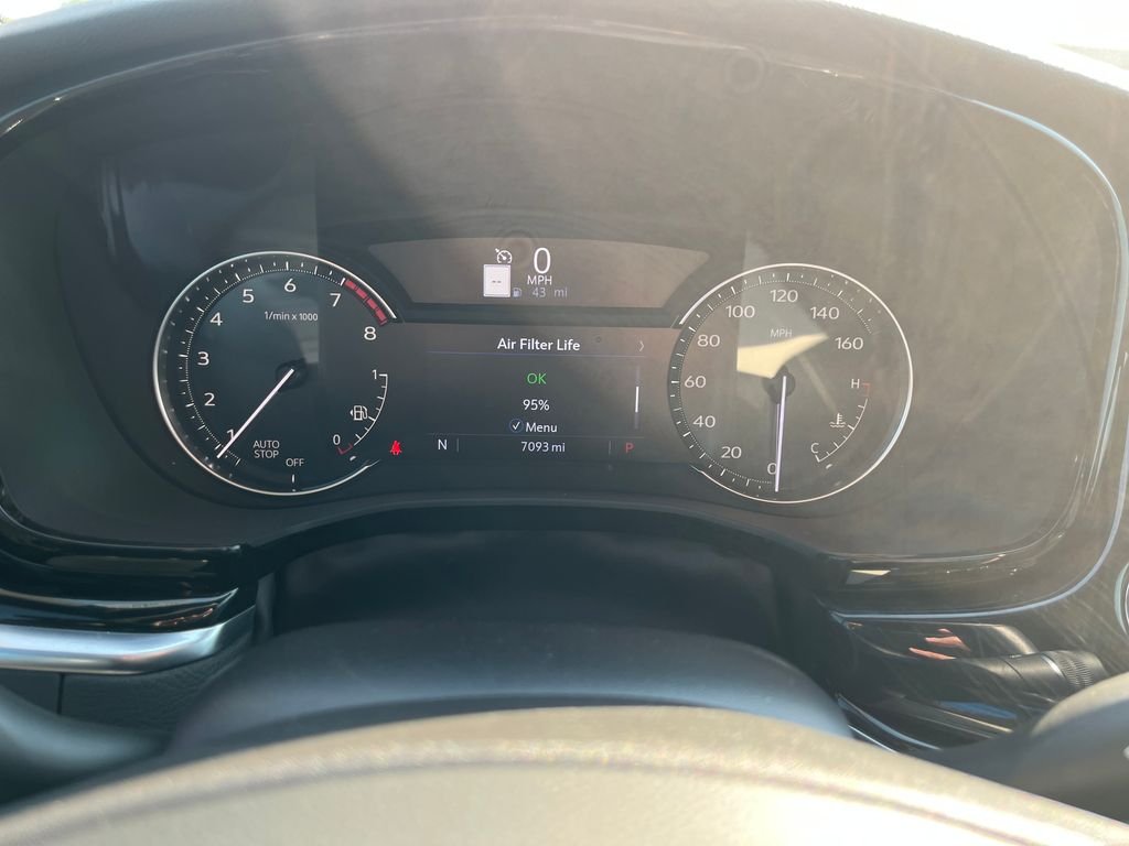 Used 2024 Red Cadillac Premium Luxury image 15