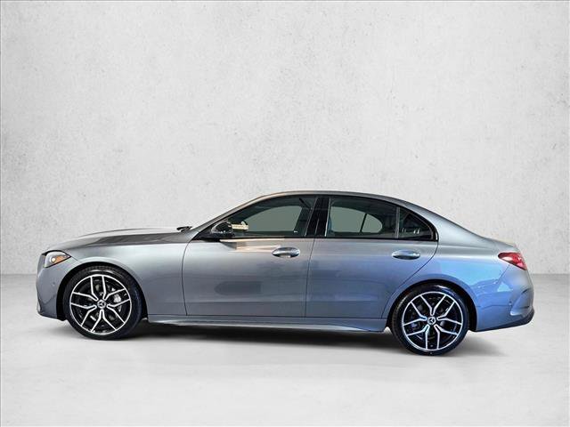 New 2026 Selenite Grey Metallic Mercedes-Benz C 300 image 38