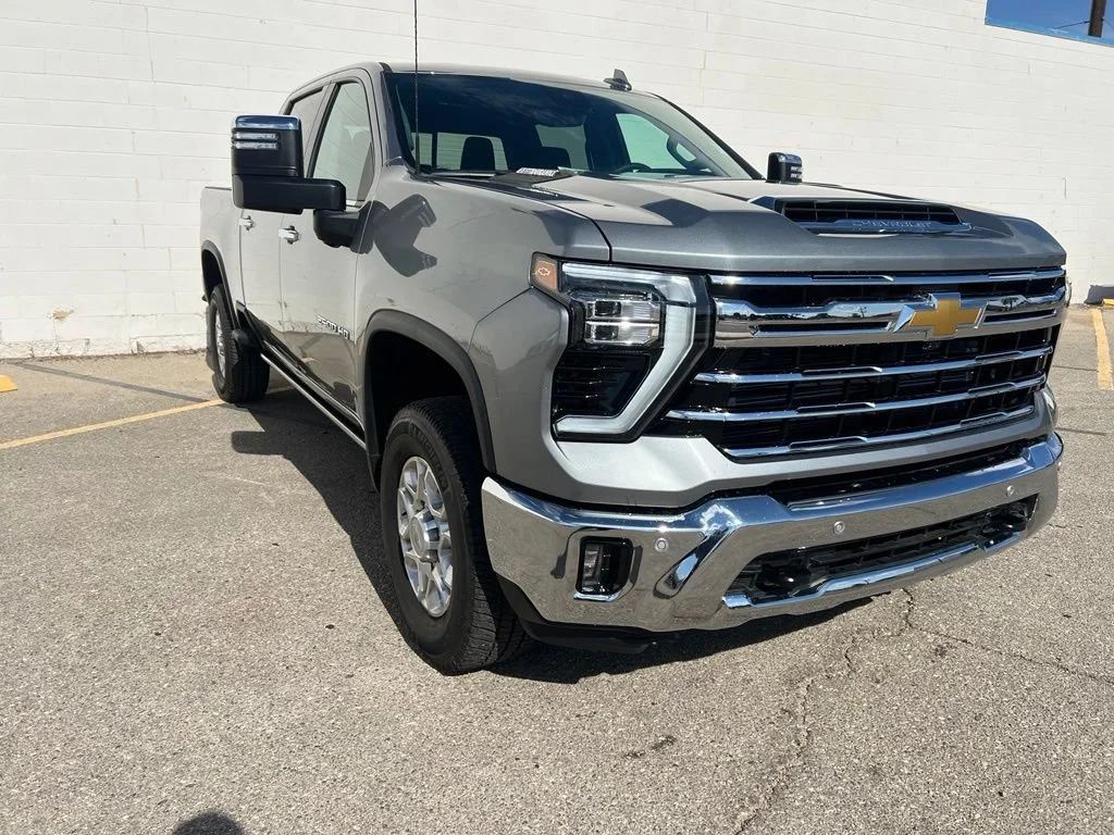 New 2026 Sterling Gray Metallic Chevrolet LTZ image 9