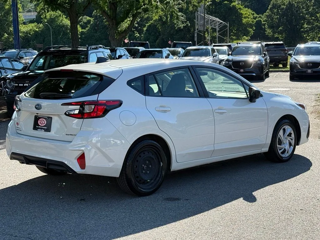Used 2024 White Subaru Base image 10