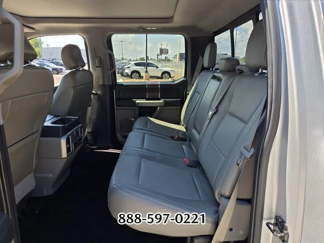 Used 2017 Ingot Silver FORD LARIAT image 14