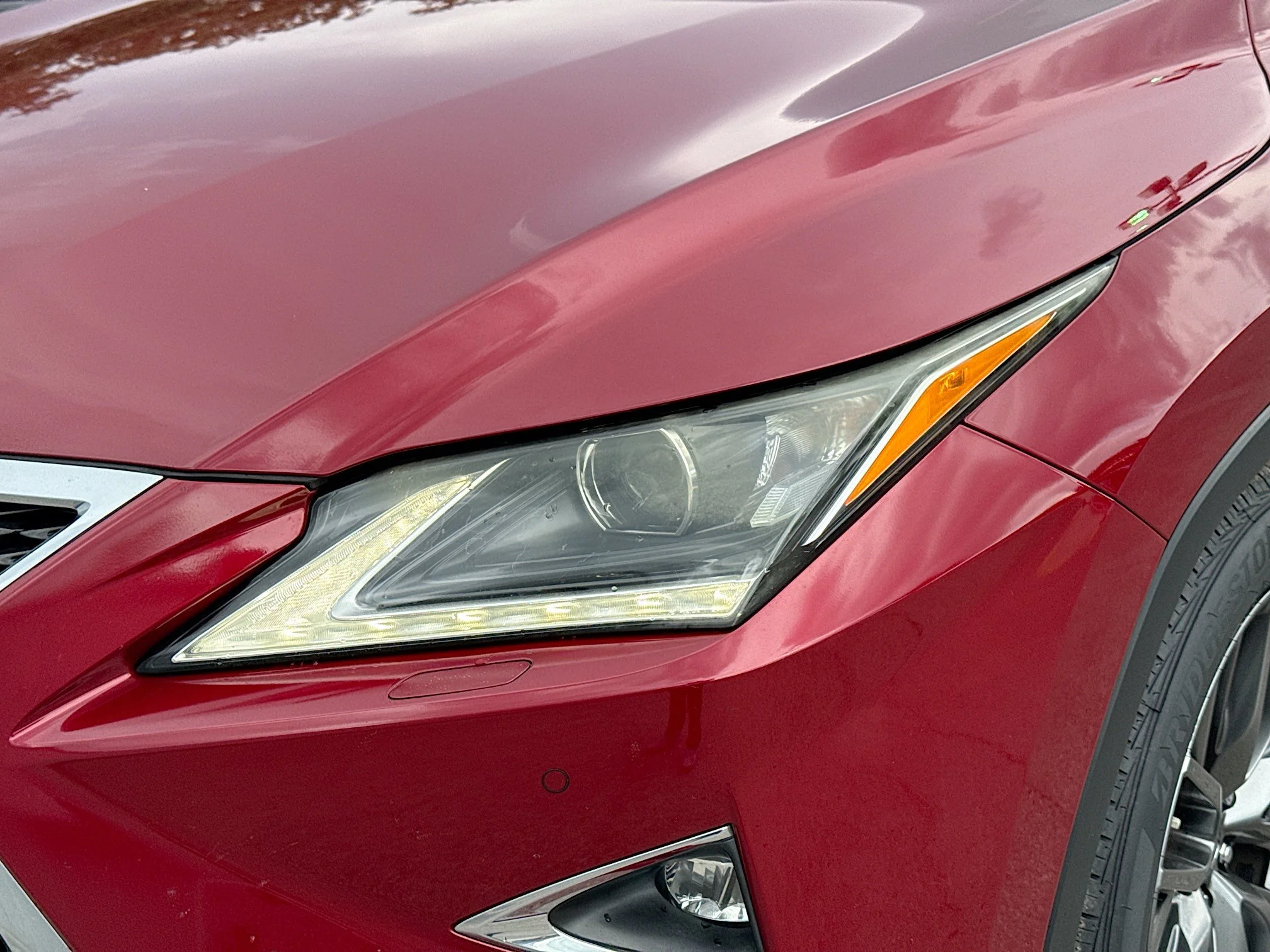 Used 2016 Matador Red Mica Lexus F Sport image 9