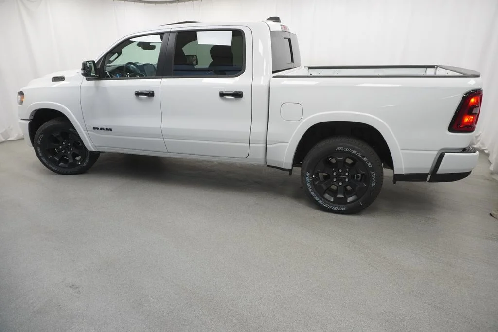 New 2026 Bright White Clear-Coat Exterior Paint RAM Big Horn/Lone Star image 14
