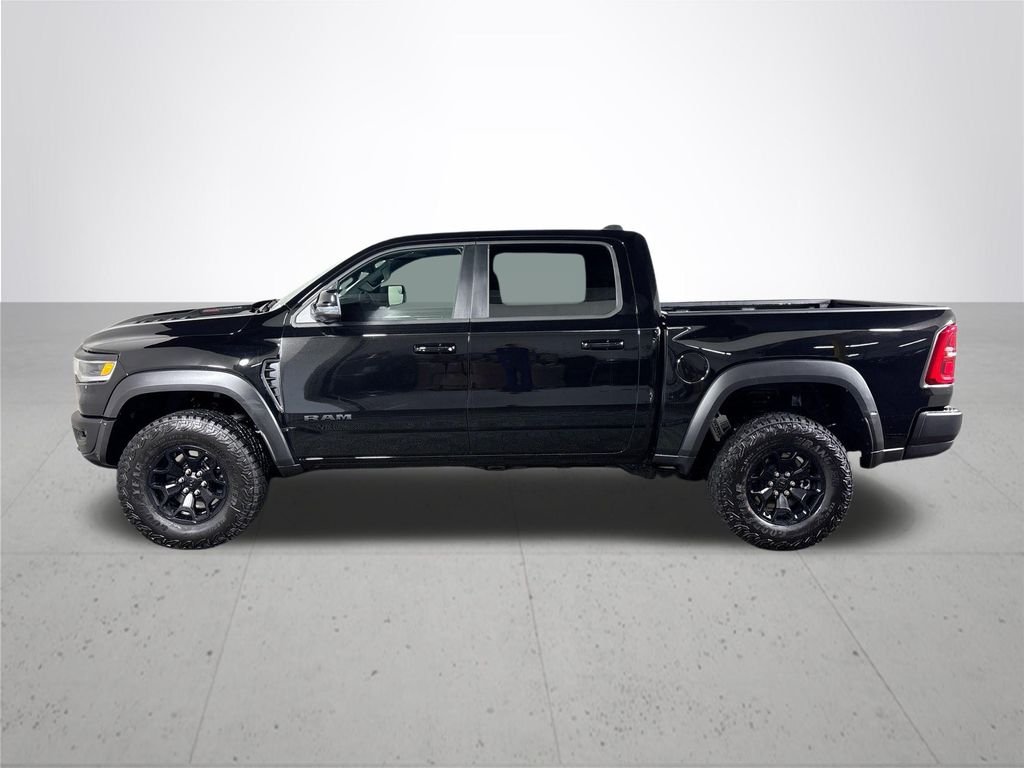 New 2026 Diamond Black Crystal Pearl-Coat Exterior Paint RAM RHO image 9