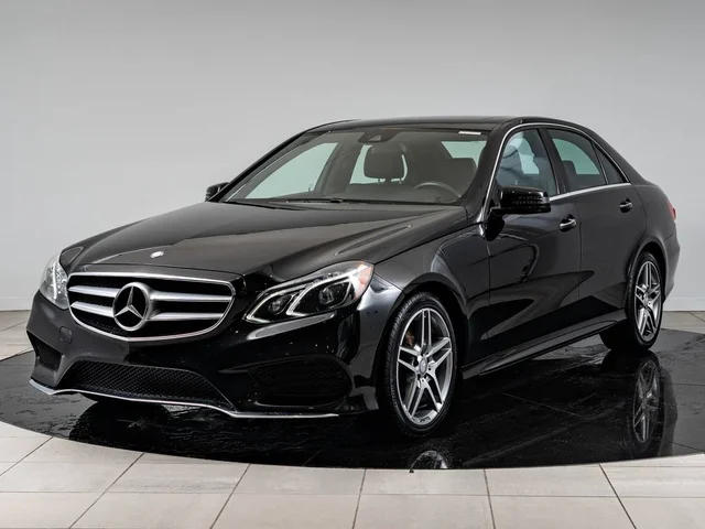 2016 Mercedes-Benz E-Class E 350 Sport