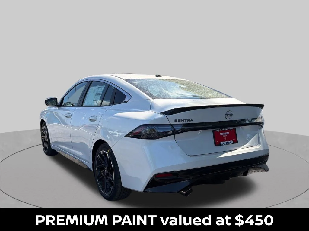 New 2027 White Nissan SR image 4