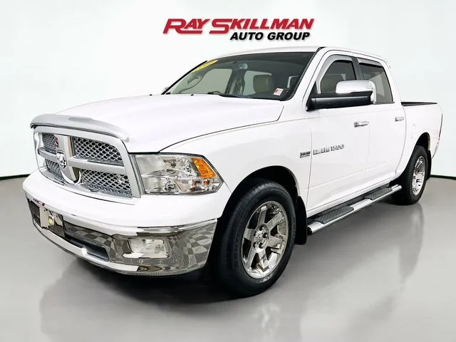 Used 2011 White Ram Laramie image 3