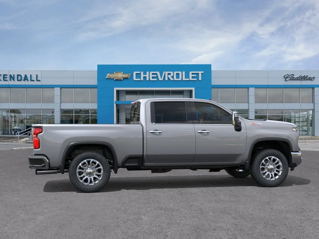New 2026 Sterling Gray Metallic Chevrolet LTZ image 5
