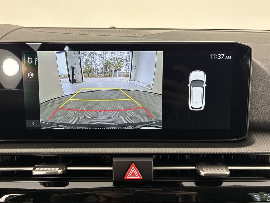 New 2026 Ebony Black Kia LX image 26