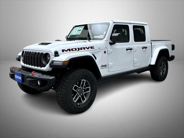 New 2026 Bright White Clear-Coat Exterior Paint Jeep Mojave X image 1