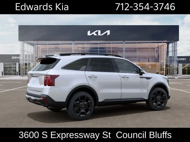 New 2026 White Kia X-Line EX image 7