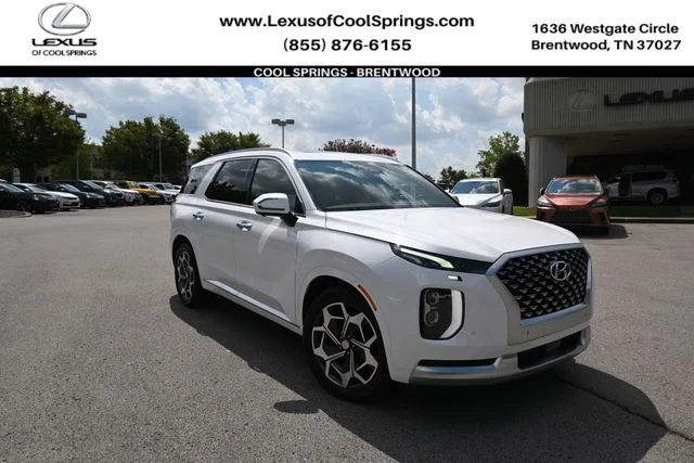 Pre-Owned 2021 Hyundai Palisade Calligraphy