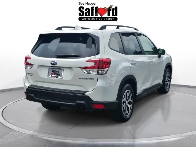 Used 2021 White Subaru Premium image 4