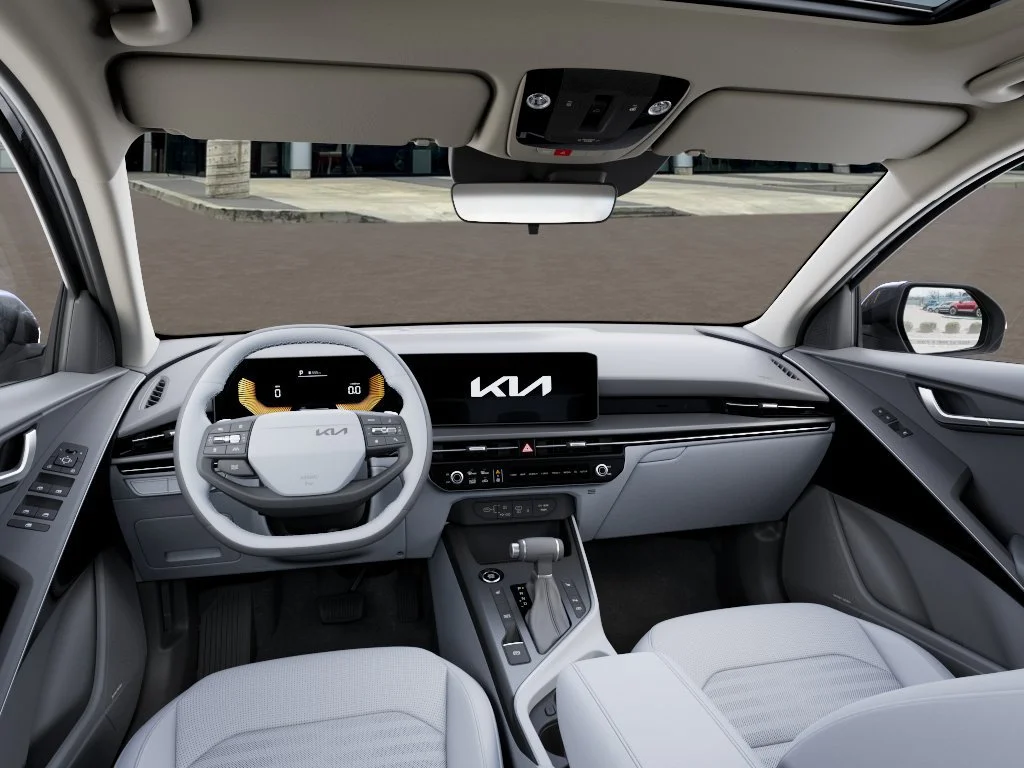 New 2027 Interstellar Gray Kia EX image 14