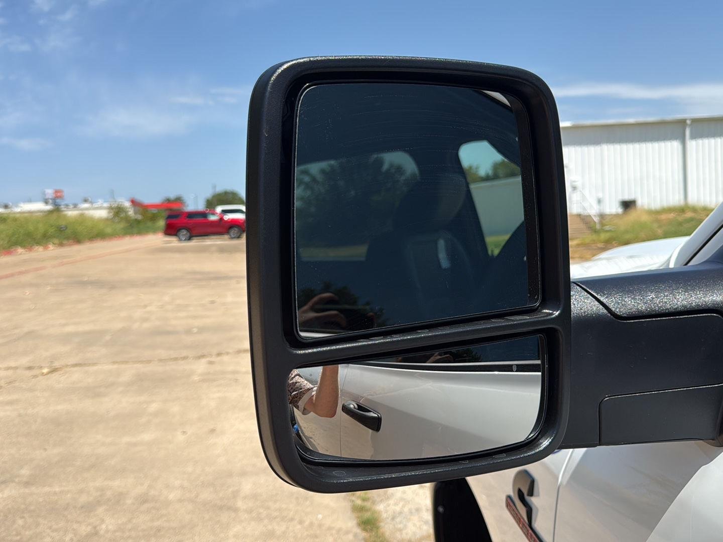 New 2027 Bright White Clearcoat RAM Tradesman image 9