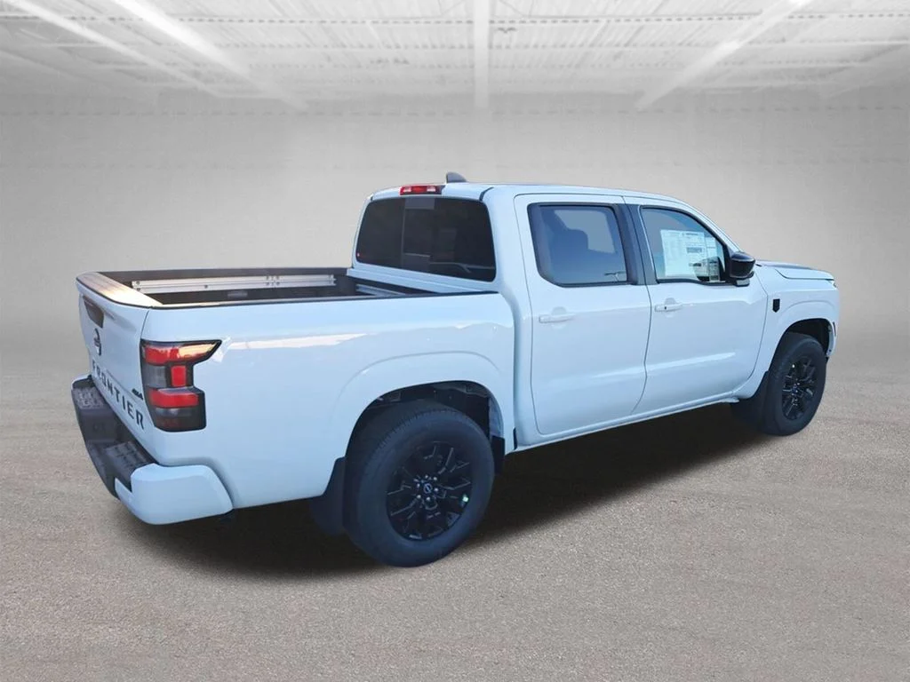 New 2026 White Nissan SV image 5