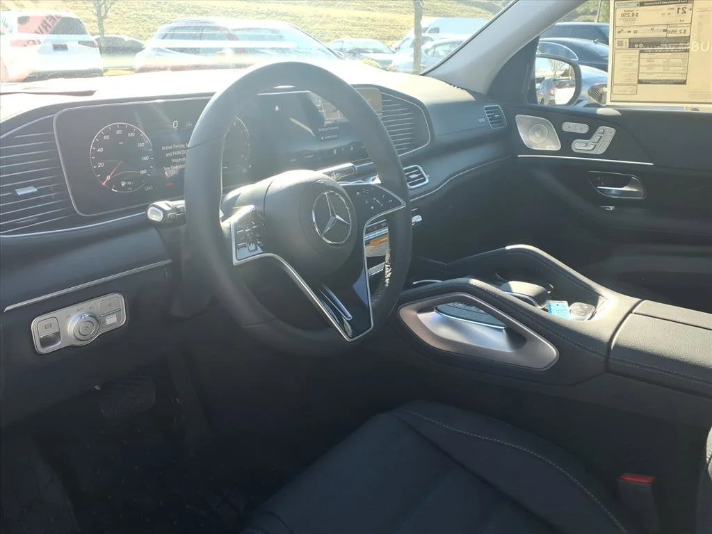 New 2026 Cirrus Silver Metallic Mercedes-Benz GLS 450 image 43