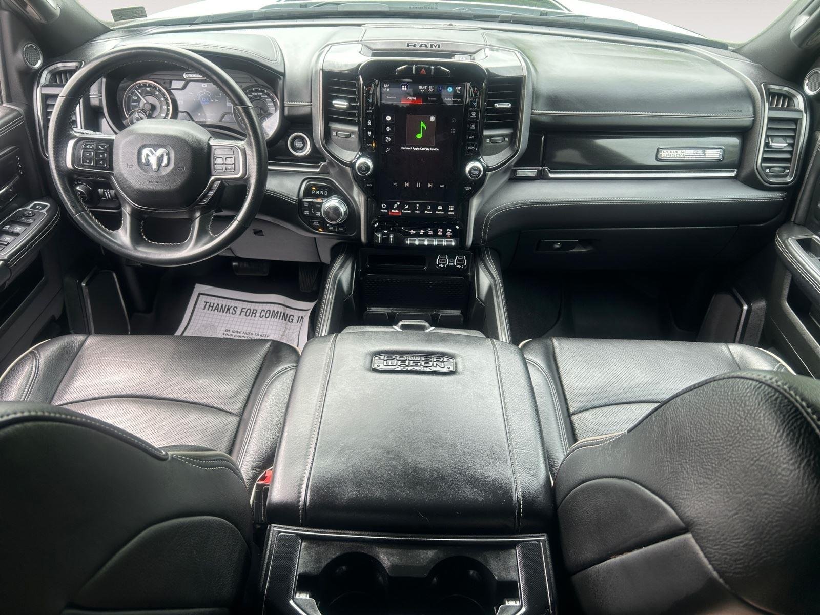 Used 2022 Bright White Clearcoat Ram Power Wagon image 10