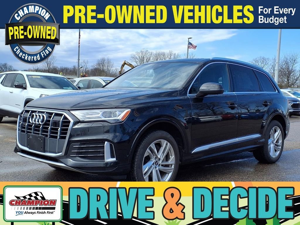 2022 Audi Q7 45 Premium Plus quattro Tiptronic's photo