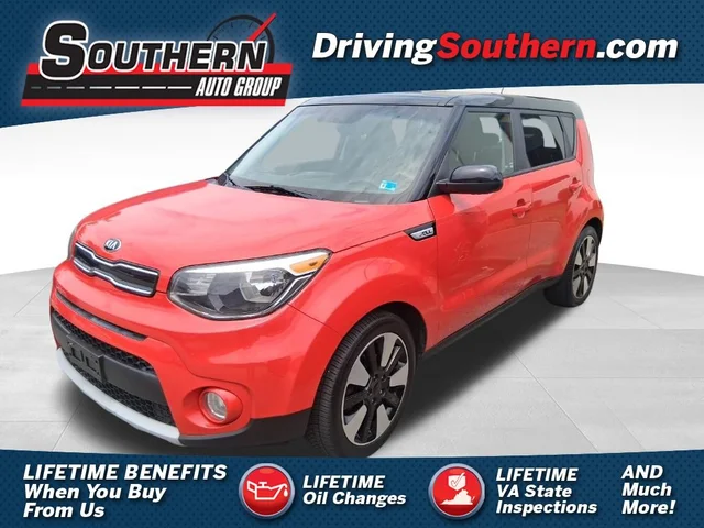 2019 Kia Soul Plus