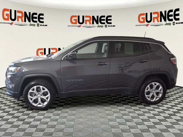 Used 2024 Gray Jeep Latitude image 4